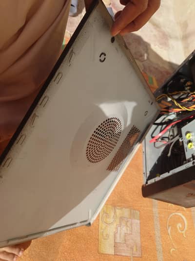 Desktop Computer Normal Case – Clean & Solid | For Sale