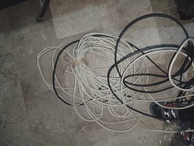 GM TV cable black and white