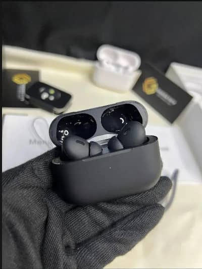 #Airpods Pro 2nd Gen #Noise cancellation # long battery #touch control