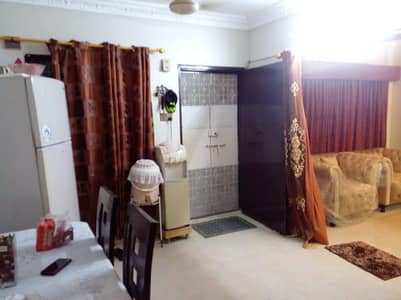 Flat for sale in A one center pib colony karachi