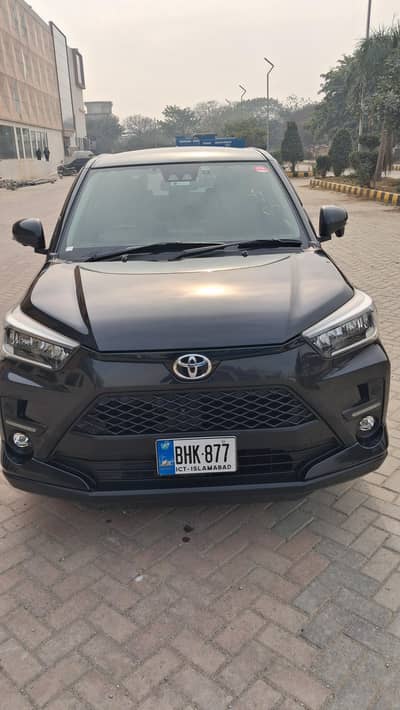 Toyota Raiz Z package