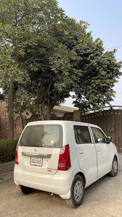 suzuki wagan r vxl