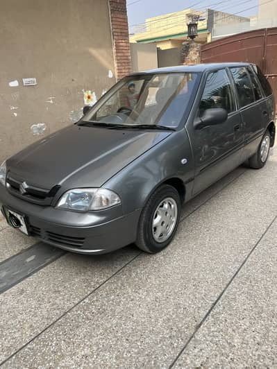 Suzuki Cultus 2009 efi engine