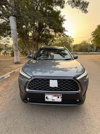 Toyota Corolla Cross 2024