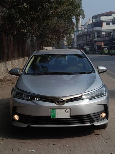 TOYOTA Crolla Gli 2019