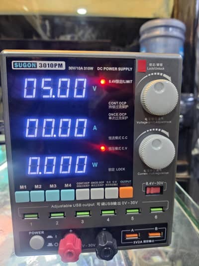 10 AMPERE POWER SUPPLY FOR SALE NEW CONDITION