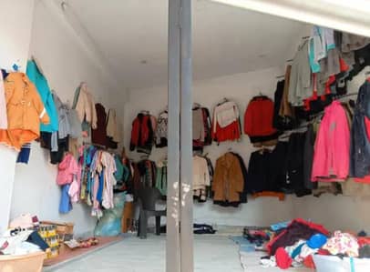 cloth and shoes for sale