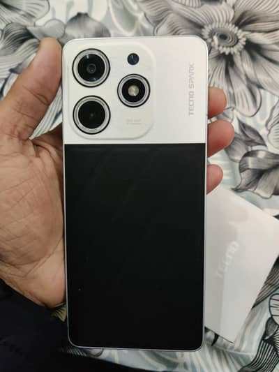 Tecno spark 10 pro with box