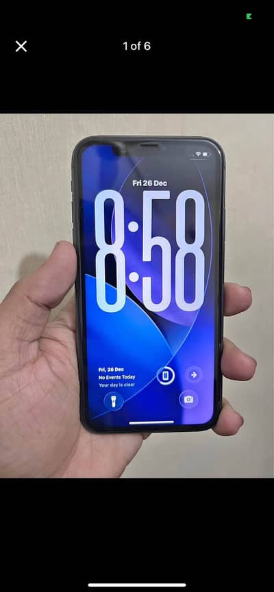 iPhone XR water pack