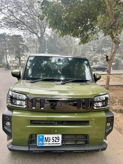 Daihatsu Thft Turbo G