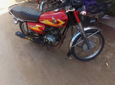 HONDA CG 125 03064806563