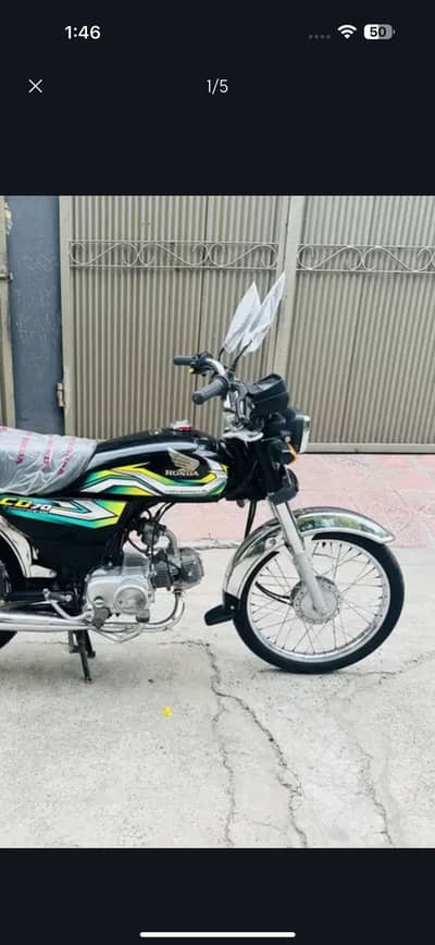 Honda CD 70 2023 total original  best for 2024/2025