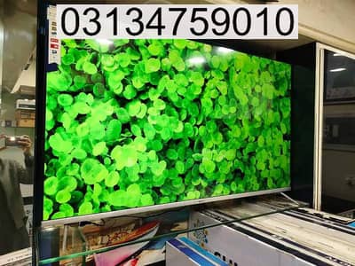65 INCH LED,55,50 UHD 8K MODEL 3 YEAR WARRANTY O3I34759OIO