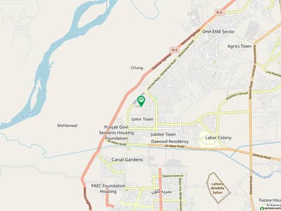 1 KANAL PLOT AVAILABLE FOR SALE IN IZMIR TOWN IN LAHORE