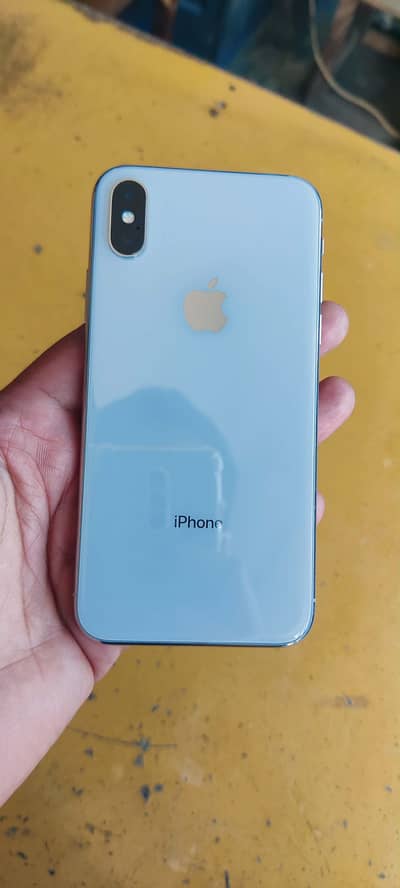 iPhone x 256 pta  official approved