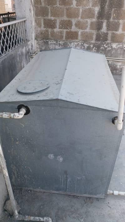 Water Tank Steel 700 Ltr