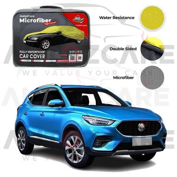 MG ZS Microfiber Car Top Cover - Model 2020-2022