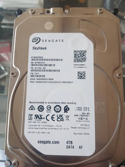 4 tb hard drive