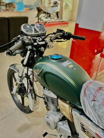 Exclusive offer: New CG 150(GREEN) for sale