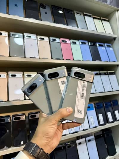 Google Pixel PTA Stock 6 6A 6Pro 7 7A 7Pro 8 8Pro 9 9 Pro XL