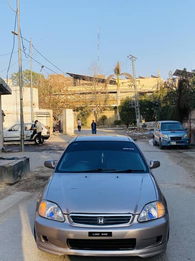 Honda civic 1999 auto