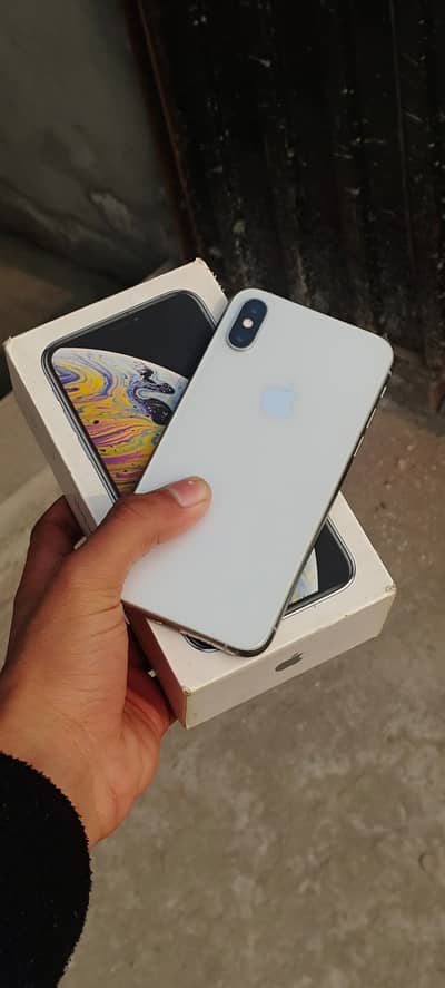 IPhone XS Official pta Approved Exchange possible with good phones