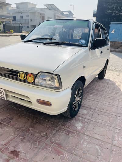 Suzuki Mehran euro II 95% Geniune For sale