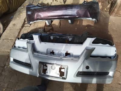 Toyota mark x geniune front bumper