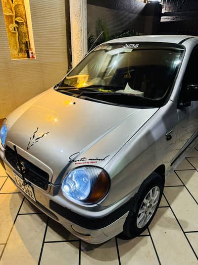 Santro Club GV 2006 Model Neat & Clean For Family Best Car