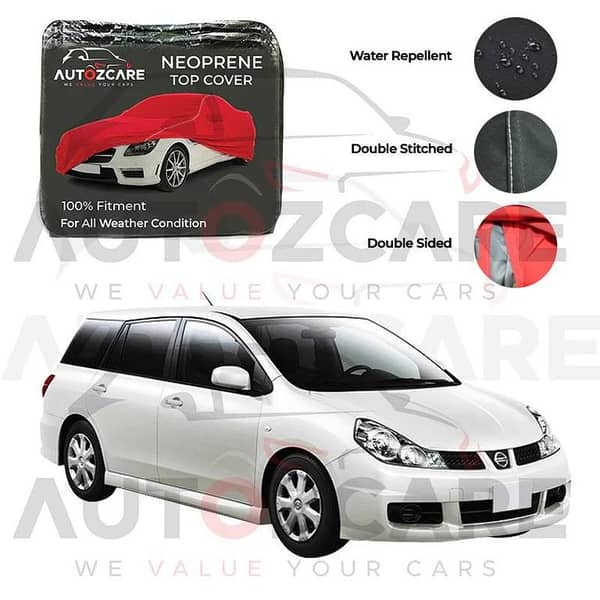 Nissan Wingroad Neoprene Top Cover - Model 2006-2018