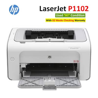 HP LaserJet P1102 Printer | Used A1 Condition | 2 Weeks Warranty