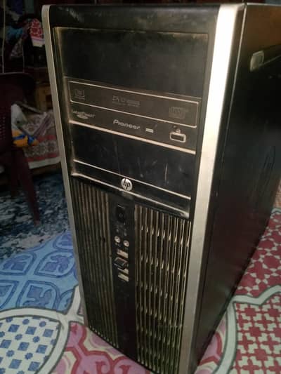 PC i5 3rd generation 12GB ram 4TB hard 128 SSD