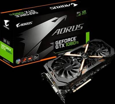 NVIDIA AORUS GTX 1080 Ti 11G (GTX 1080Ti 11GB Aorus)