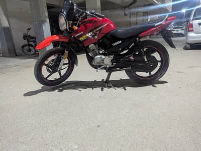 ybr g 125 good condition