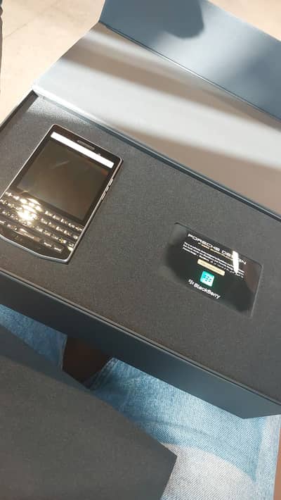 Brand new blackberry porche