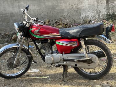 Honda 125 2013 model