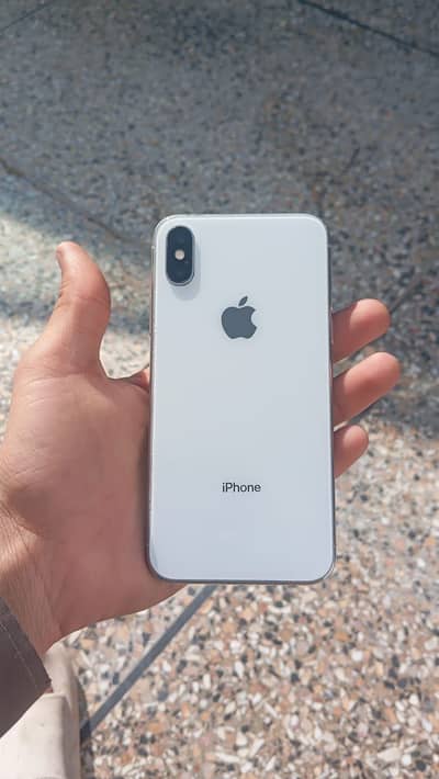 I PHONE X PTA APPROVED 256 GB FOR SALE