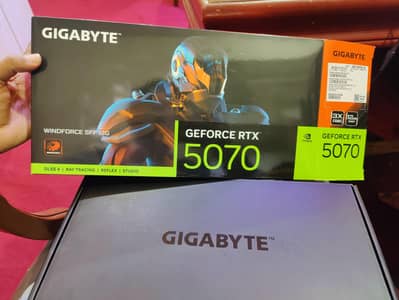 RTX 5070 12GB New Sealed
