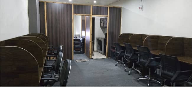 Furnished Office For Rent Area 450 Square Feet Office Available For Rent Real Pictures Gulberg 3 Lahore