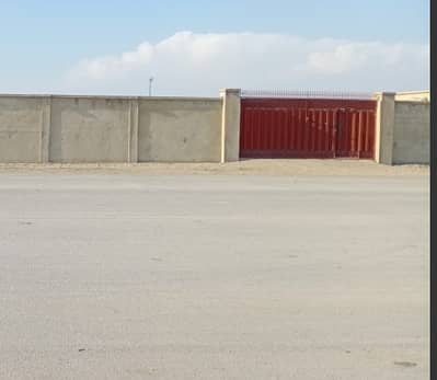 Industrial Plot For Rent Near Port Qasim Morr, Land