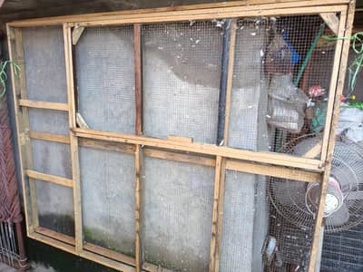 cage wooden