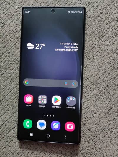 Samsung S23 Ultra for sale in mint condition