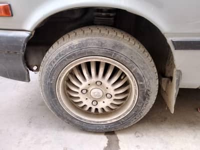 used tyre set