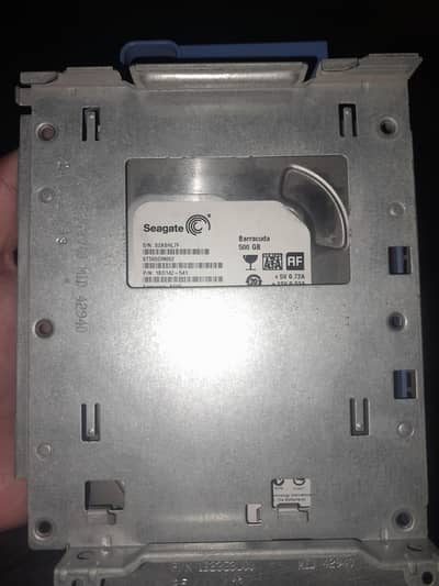 Hard Disk Drive 500gb