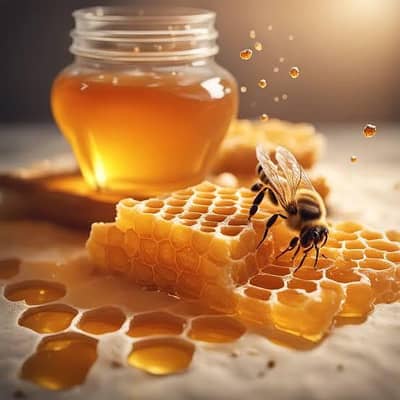 fresh honey
