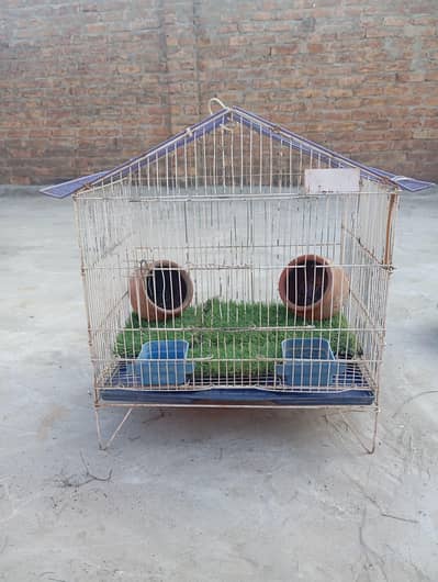 Cage for birds