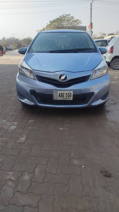 Toyota vitz 2013 model