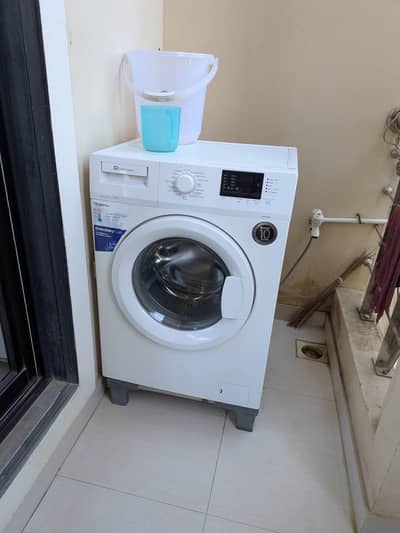 Dawlance front load machine gear box problem