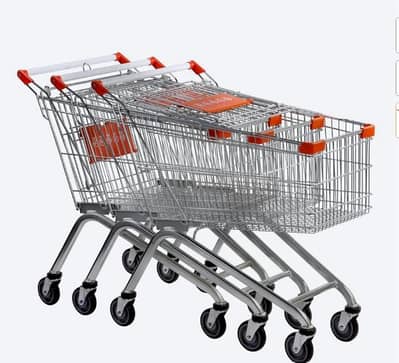 7 shopping carts new