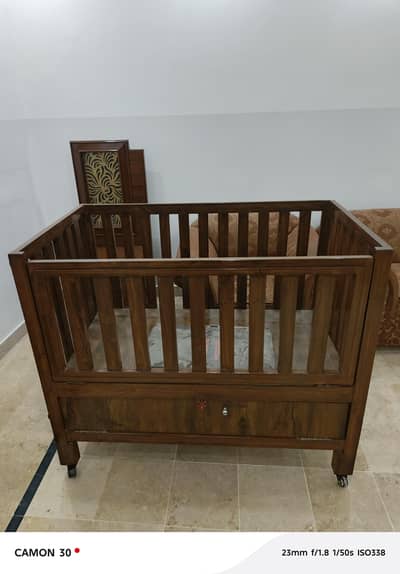 Wooden Baby cot